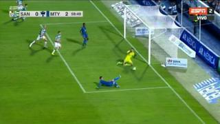 Monterrey vs. Santos Laguna: espectacular acción de Aviles Hurtado para el 2-0 de Rogelio Funes Mori | VIDEO