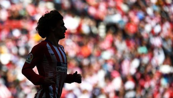 Antoine Griezmann anunció días antes su salida del Atlético de Madrid. (Foto: AFP)