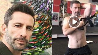 La exigente rutina de ejercicios que Marco Zunino siguió estas Fiestas Patrias [VIDEO]