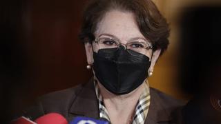 Congresista Gladys Echaíz no descarta renunciar a bancada de APP: “El tiempo lo dirá”