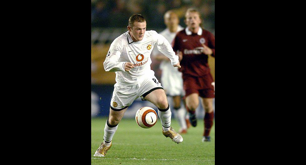Wayne Rooney: El delantero inglés ganó el Golden Boy en 2004 en las filas del Manchester United. Tiene cinco Premier League, una Copa de Inglaterra, una Champions y una Europa League entre otros títulos. (AFP)