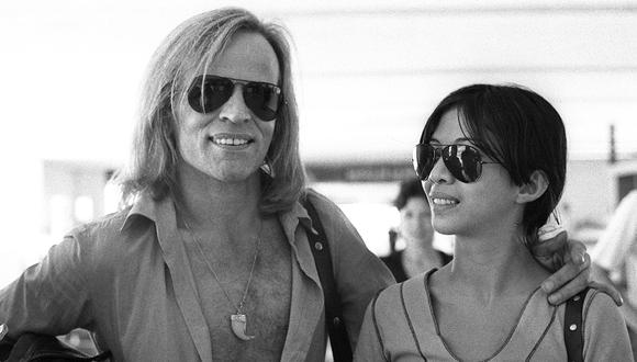 Un 26 de diciembre de 1971 el actor Klaus Kinski llegó a Lima como parte del elenco de la película 'Aguirre, la ira de Dios' dirigida por Werner Herzog. Foto: GEC Archivo Histórico