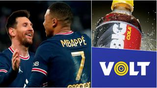 ¿Cómo es que Volt y Big Cola llegaron a patrocinar al PSG, el equipo de Messi y Neymar?