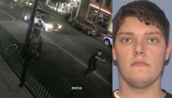 La policía de Dayton, Ohio, abatió a Connor Betts apenas 30 segundos después de que iniciara el tiroteo.