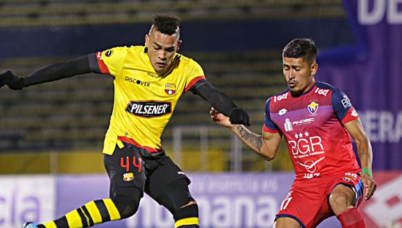 Barcelona SC y y El Nacional empataron por la fecha 7 de la Fase 2 de la Liga Pro de Ecuador en el Estadio Olímpico Atahualpa. (Foto: Pro Liga)