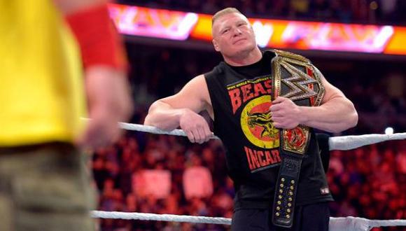 YouTube: Brock Lesnar y sus '10 momentos de poder' en WWE