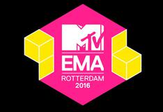 MTV EMA 2016: conoce la lista oficial de nominados