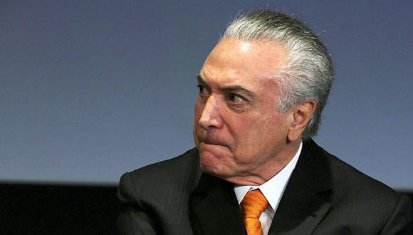La denuncia abre un proceso que podría apartar a Michel Temer del cargo de presidente de Brasil. (Foto: Reuters)