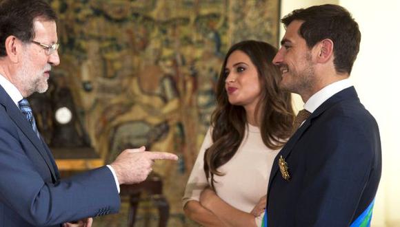 Iker Casillas y Sara Carbonero se casaron en secreto