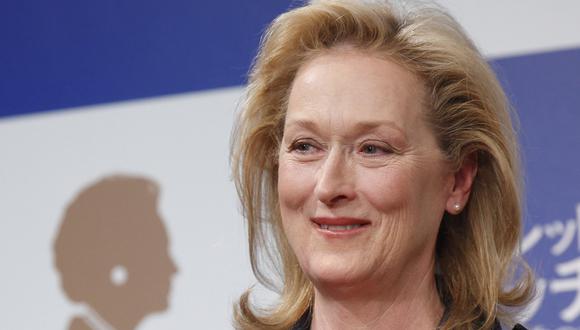 Meryl Streep, la más mencionada en los discursos del Oscar