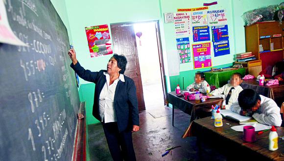 Las clases volverán en los colegios que cumplan con los requisitos necesarios. (Foto: Minedu)