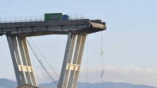 El conductor del camión verde del puente de Génova cuenta cómo salvó de morir