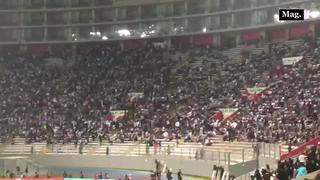 Sporting Cristal vs. Alianza Lima: Así lucen las tribunas del Estadio Nacional