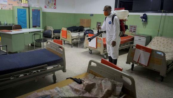 Coronavirus en Venezuela | Últimas noticias | Último minuto: reporte de infectados y muertos hoy, jueves 17 de setiembre del 2020 | (Foto: EFE/Rayner Pena R / Archivo).