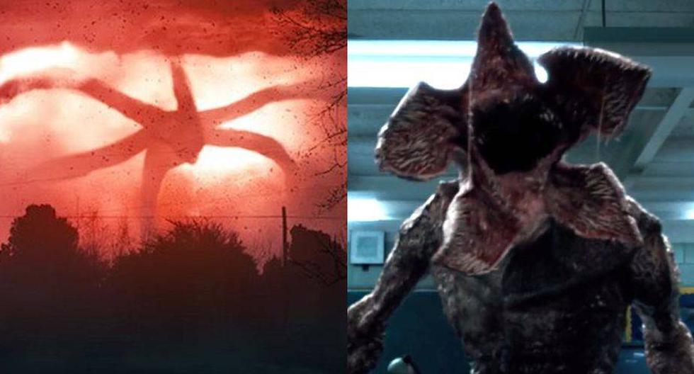 El monstruo de sombras y el Demogorgon (Foto: Stranger Things / Netflix)