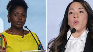 Francia Márquez o Marelen Castillo: la próxima vicepresidenta de Colombia será una mujer afrodescendiente 