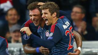 Bayern Múnich inicia defensa del título goleando 3-0 al CSKA Moscú