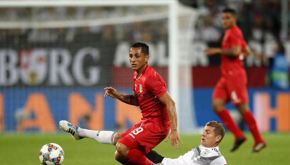 Medios mexicanos aseguraron que Yoshimar Yotún jugará en Cruz Azul. | Foto: AFP