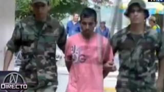 ‘Asesino de maleta’ es trasladado a Lima con horas de retraso