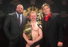 WWE: Tyler Bate se convierte en el primer Campeón de Reino Unido WWE