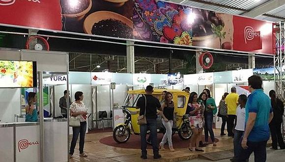 Peruanos concretan US$5,8 mlls. en negocios en feria de Brasil