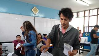 Áncash: votos en blanco y nulos alcanzaron casi la cuarta parte en elección regional