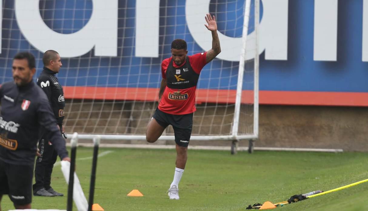 La selección peruana continúa con los entrenamientos en la Videna, pensando en la Copa América 2019. (Foto: Violeta Ayasta - GEC)