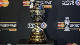 Copa América: así es el trofeo que se llevará el campeón
