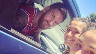 Messi: la reacción de una chica al encontrarlo en la calle