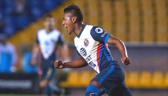 Pedro Aquino habla sobre el buen momento de Ámerica en la Liga MX (Foto: EFE)