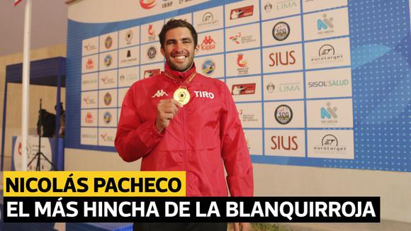Nicolás Pacheco, el más hincha de la selección peruana