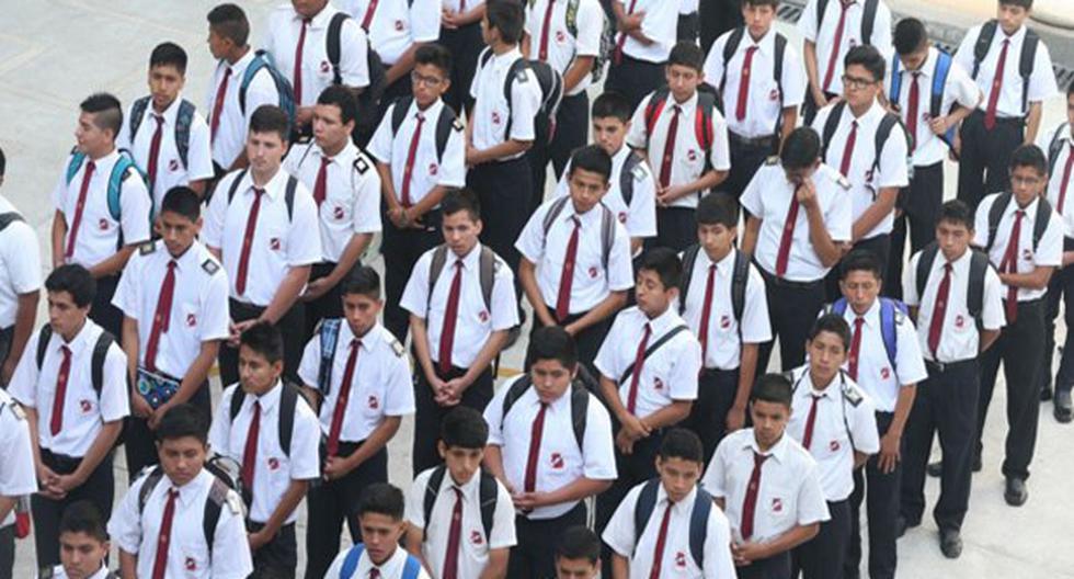 Perú: colegios dictarán clases hasta las 3 y media de la tarde. (Foto: Andina)