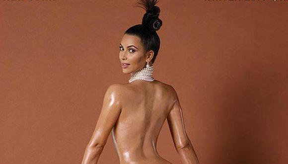 Desnudo de Kim Kardashian provocó esta reacción de Kanye West