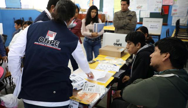 Elecciones distritales complementarias en nueve regiones se realizaron este domingo con la asistencia de casi 50 mil personas. (Foto: Difusión)
