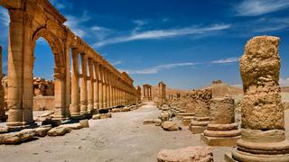 Siria arrebata Palmira a los terroristas del Estado Islámico
