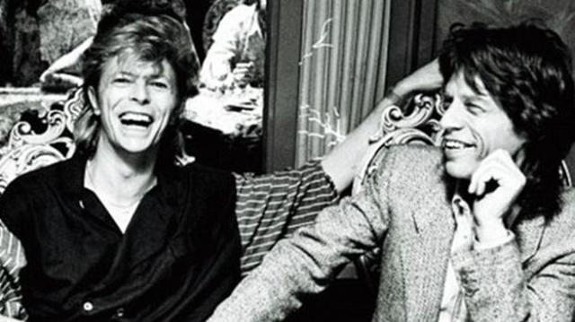 David Bowie y Mick Jagger, diario de una pasión