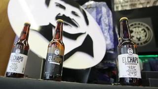 Lanzan una cerveza con la imagen del Chapo Guzmán
