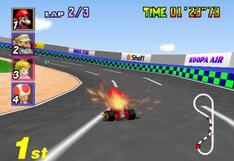 Mario Kart 64: el truco que hubieras querido saber de niño