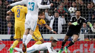 Real Madrid vs. Juventus: las imágenes que circulan en redes del penal polémico