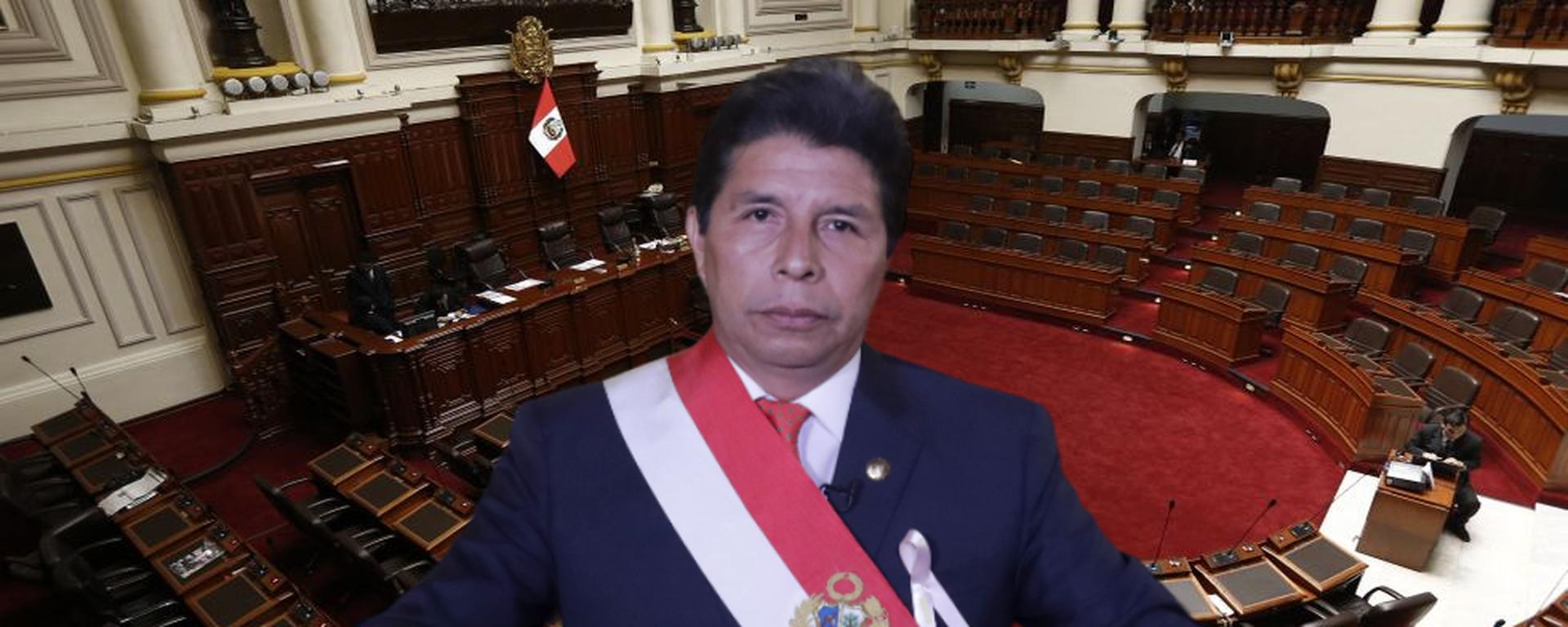 Pedro Castillo: subcomisión admite denuncia constitucional de fiscalía contra el presidente