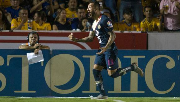 América vs. Toluca EN VIVO: Aguilera anotó el 1-0 para las Águilas por los cuartos de final | VIDEO. (Foto: AFP)