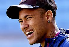 "Neymar, cuando se acerca, me hace temblar"