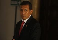 Humala: "Hacemos lo posible para que Belaunde se presente ante la ley"