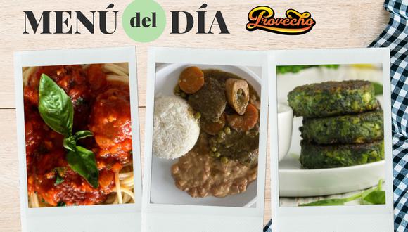 Qué cocinar | Ideas de menú para la semana | Recetas fáciles | Guía del 27 de  marzo al 2 de abril | PROVECHO | EL COMERCIO PERÚ