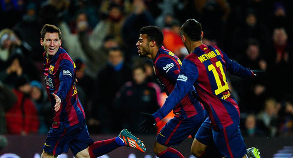 Jugadores del Barcelona son protagonistas en un spot (Foto: Getty Images)