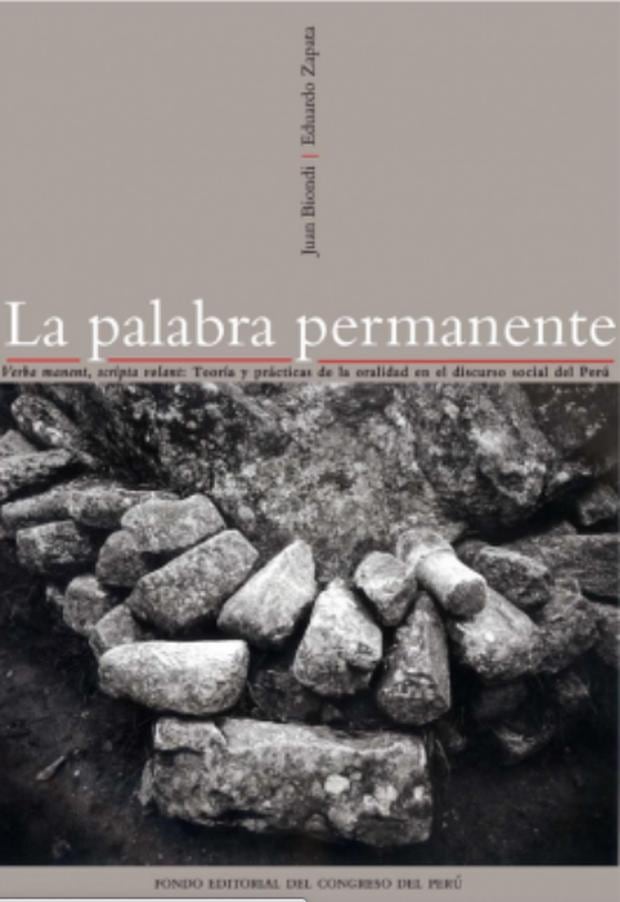 Cover of "The permanent word", book published by the Editorial Fund of Congress in 2006.