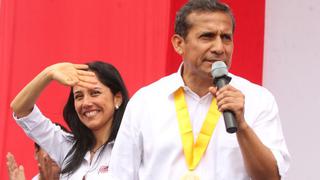 Ollanta Humala: "Lamento medidas restrictivas contra Nadine"