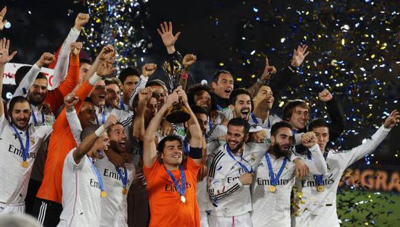 Real Madrid rompe récord en IFFHS como mejor club del 2014