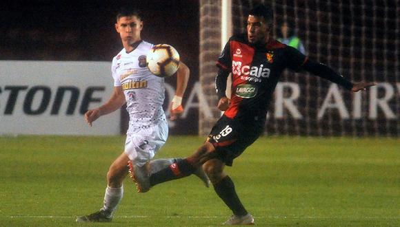 Melgar buscará su clasificación a la fase de grupos de la Copa Libertadores ante Caracas en Venezuela. (Foto: AFP)