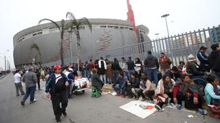 Perú vs. Argentina: largas colas y caos por entradas [FOTOS]